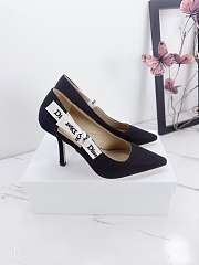 Dior J’adior Slingback Pump black Fabric 9.5cm - 3
