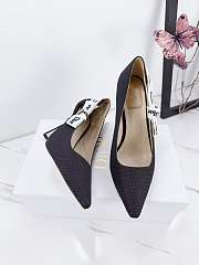 Dior J’adior Slingback Pump black Fabric 9.5cm - 4