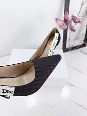 Dior J’adior Slingback Pump black Fabric 9.5cm - 5
