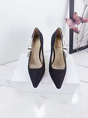 Dior J’adior Slingback Pump black Fabric 9.5cm - 6