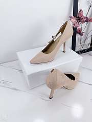 Dior J’adior Slingback Pump beige Fabric 9.5cm - 6