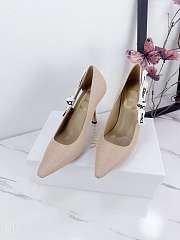 Dior J’adior Slingback Pump beige Fabric 9.5cm - 5
