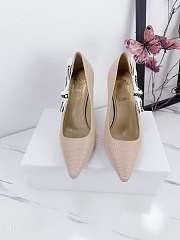 Dior J’adior Slingback Pump beige Fabric 9.5cm - 4