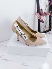 Dior J’adior Slingback Pump beige Fabric 9.5cm - 3