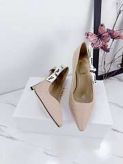 Dior J’adior Slingback Pump beige Fabric 9.5cm - 2