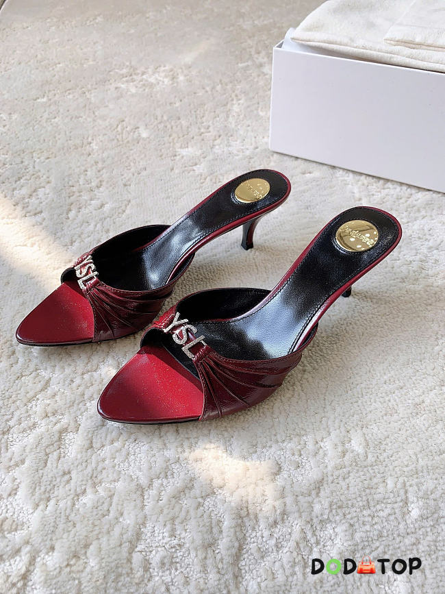 YSL JERRY mules heels 6cm - 1