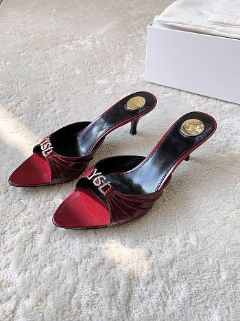 YSL JERRY mules heels 6cm