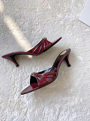 YSL JERRY mules heels 6cm - 2