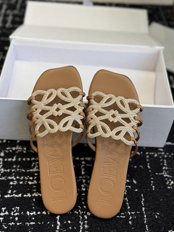 Loewe Petal Anagram slide - 01