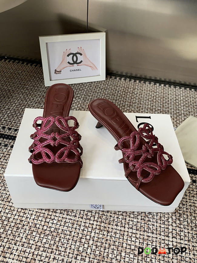 Loewe Petal Anagram slide 4.5cm- 02 - 1