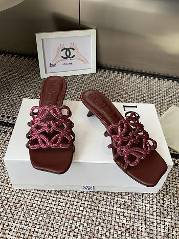 Loewe Petal Anagram slide 4.5cm- 02