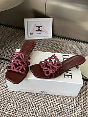 Loewe Petal Anagram slide 4.5cm- 02 - 3