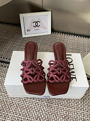 Loewe Petal Anagram slide 4.5cm- 02 - 2