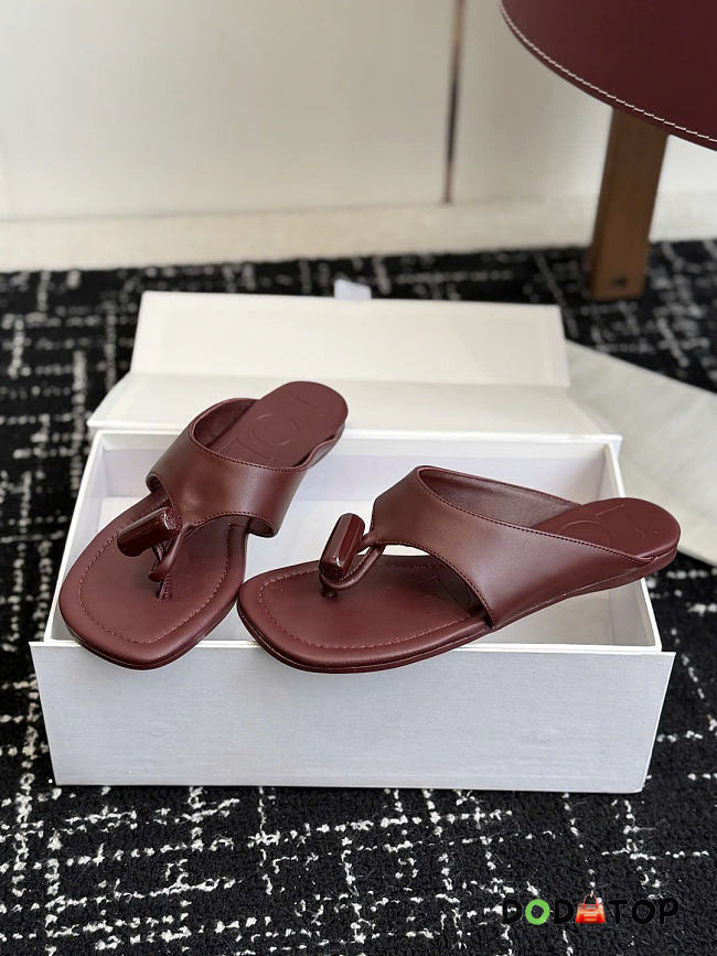 Loewe Toggle flat sandal - 01 - 1