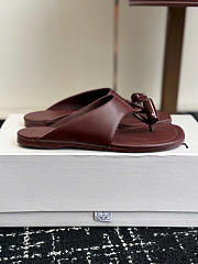Loewe Toggle flat sandal - 01 - 6