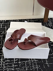 Loewe Toggle flat sandal - 01 - 4