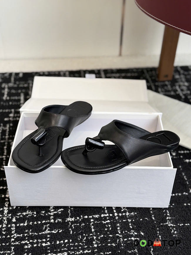 Loewe Toggle flat sandal - 02 - 1