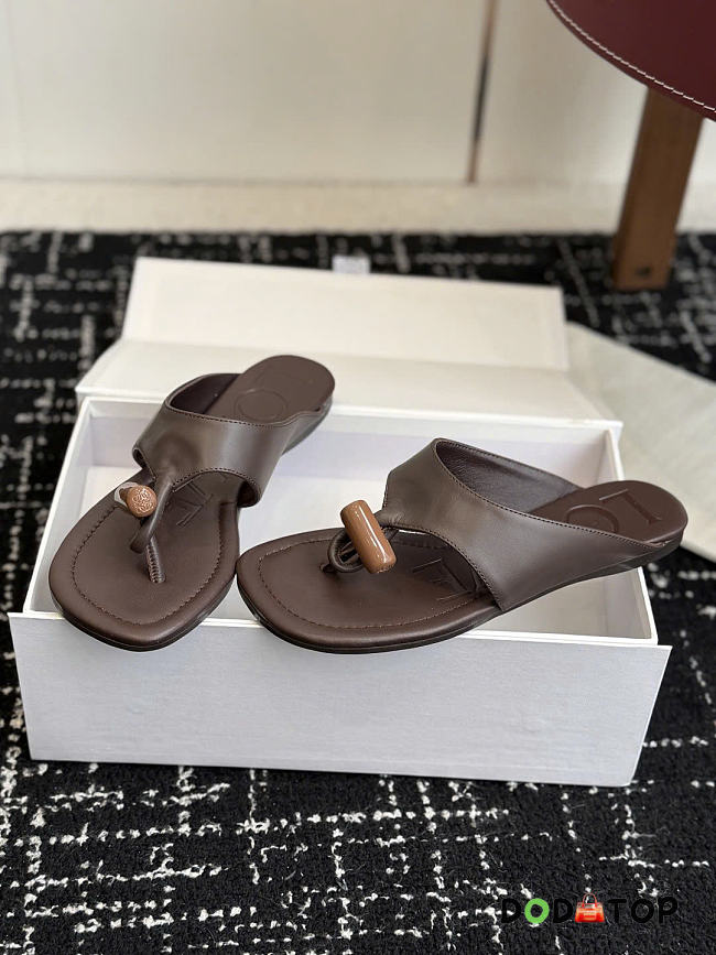 Loewe Toggle flat sandal - 03 - 1