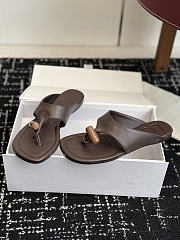 Loewe Toggle flat sandal - 03 - 1