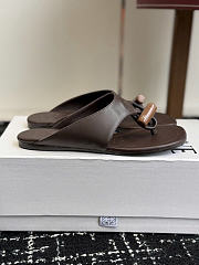 Loewe Toggle flat sandal - 03 - 6