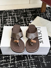 Loewe Toggle flat sandal - 03 - 3