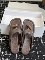 Loewe Toggle flat sandal - 03 - 2