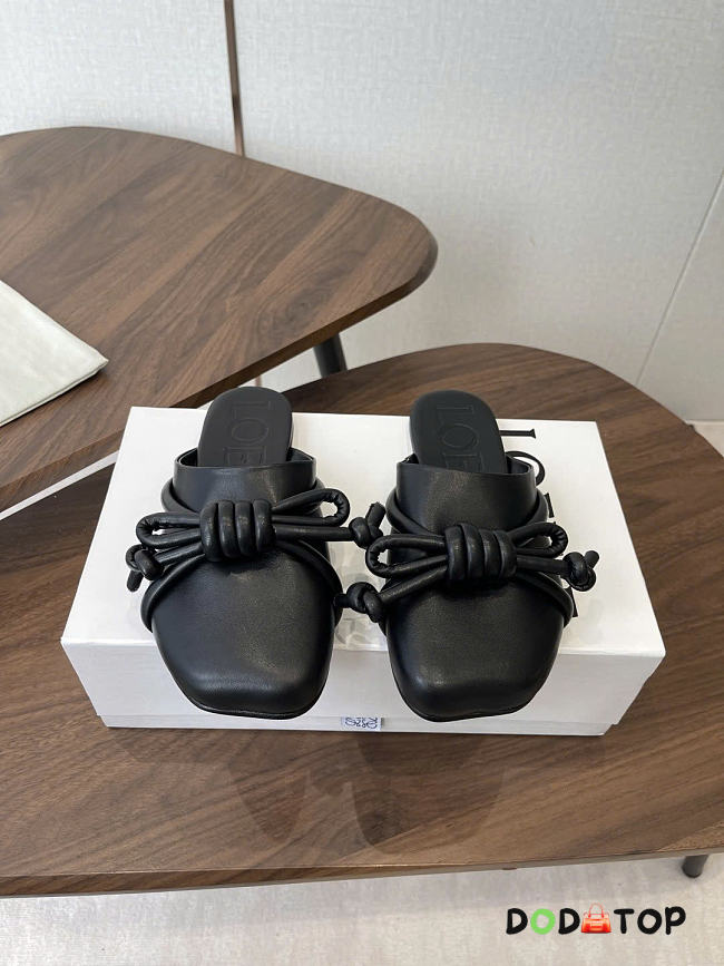 Loewe Flamenco Knot mule - 01 - 1