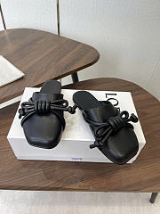 Loewe Flamenco Knot mule - 01 - 3