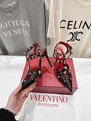 Valentino Studdy Kidskin Pumps 100mm - 01 - 3