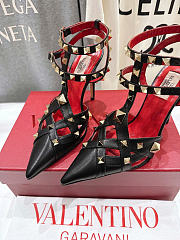 Valentino Studdy Kidskin Pumps 100mm - 01 - 2