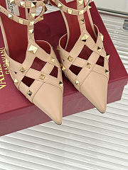 Valentino Studdy Kidskin Pumps 100mm - 02 - 3