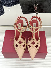 Valentino Studdy Kidskin Pumps 100mm - 02 - 5