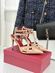 Valentino Studdy Kidskin Pumps 100mm - 02 - 4