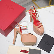 Valentino Crasher Platform Pumps in Kidskin 145 mm - 01 - 5