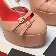 Valentino Crasher Platform Pumps in Kidskin 145 mm - 01 - 4