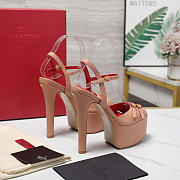 Valentino Crasher Platform Pumps in Kidskin 145 mm - 01 - 2