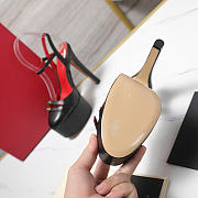 Valentino Crasher Platform Pumps in Kidskin 145 mm - 02 - 6