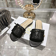 Dior Cannage Slide black - 1