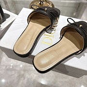 Dior Cannage Slide black - 5