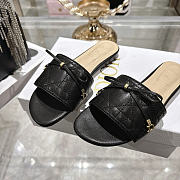 Dior Cannage Slide black - 4