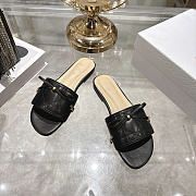 Dior Cannage Slide black - 3