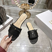 Dior Cannage Slide black - 2