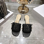 Dior Cannage Slide black 3.5cm - 5
