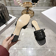 Dior Cannage Slide black 3.5cm - 4