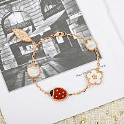 VCA Lucky Spring bracelet, 5 motifs - 3