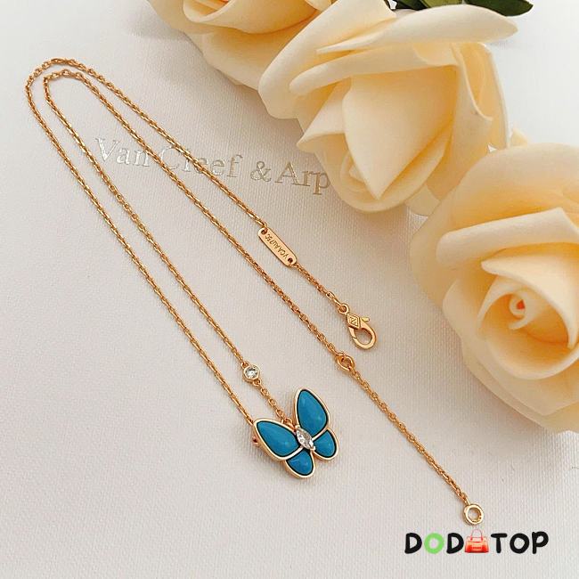 VCA two Butterfly pendant - 1
