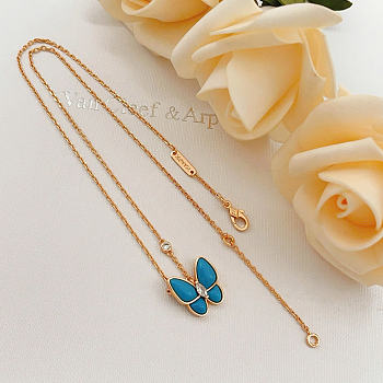 VCA two Butterfly pendant