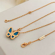 VCA two Butterfly pendant - 6