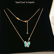 VCA two Butterfly pendant - 5