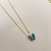 VCA two Butterfly pendant - 4
